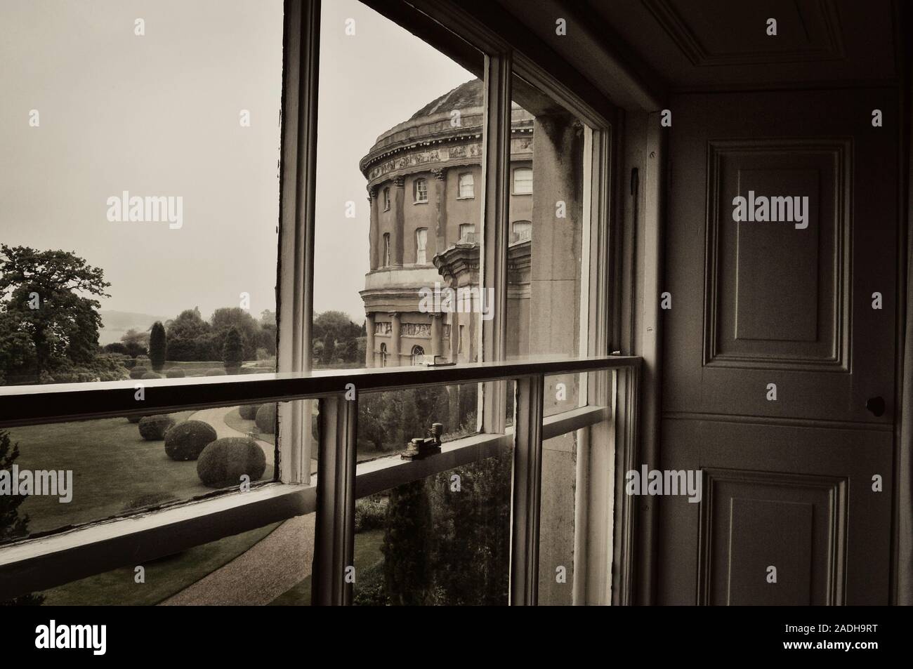 La Ickworth Rotunda, Bury St Edmunds, Suffolk, East Anglia, England, Regno Unito Foto Stock