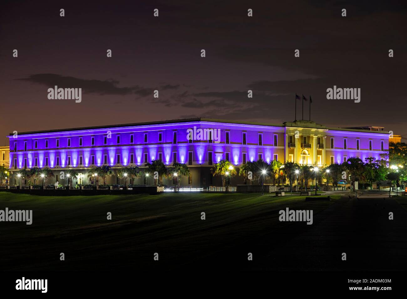 Museo delle Americhe (Museo de las Americas), storico Cuartel de Ballaja (Ballaja caserme), la Città Vecchia di San Juan, Puerto Rico Foto Stock