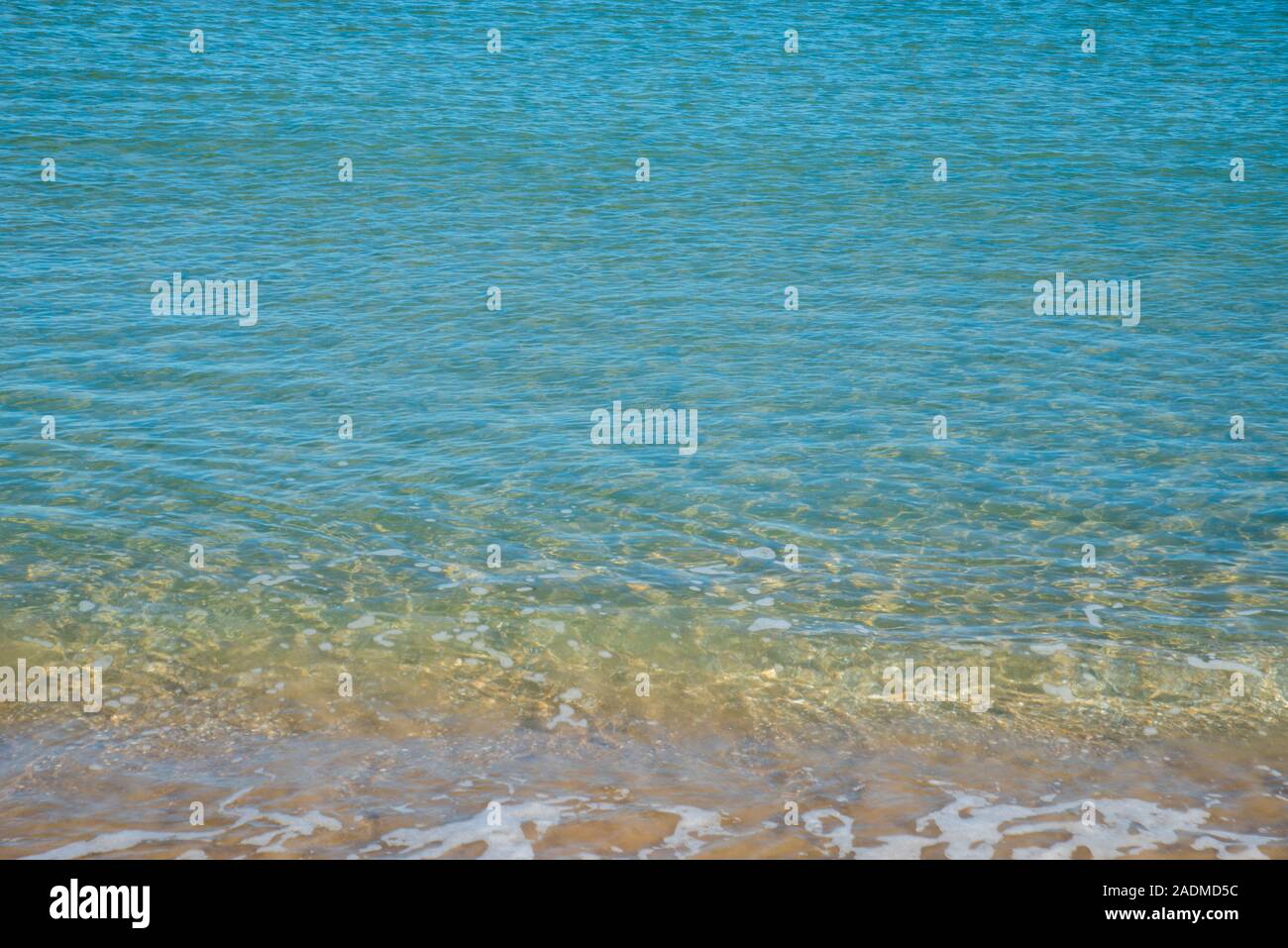 Acqua di mare. Foto Stock