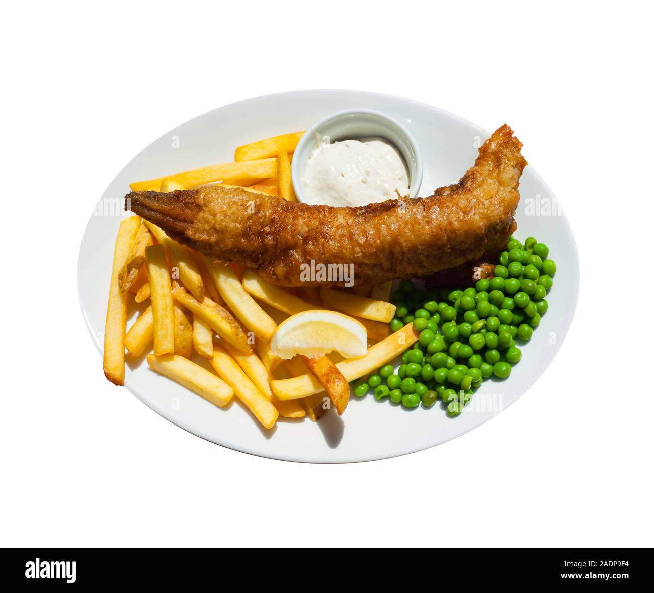 Pesce & chip,pesce e chip, fish & chips,pesce e patatine fritte Foto Stock