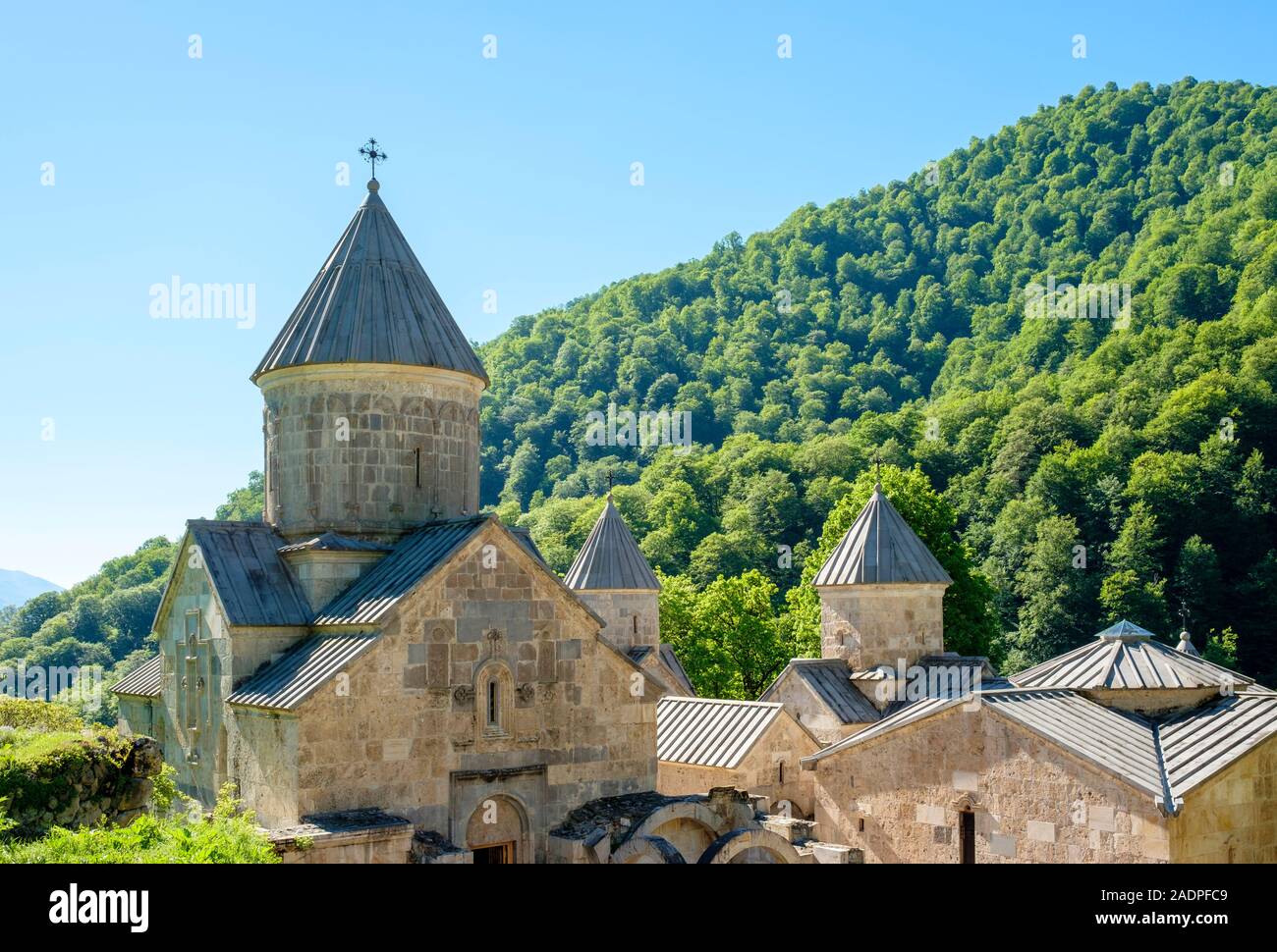 Haghartsin Monastero Complesso Dilijan, Tavush Provincia, Armenia Foto Stock