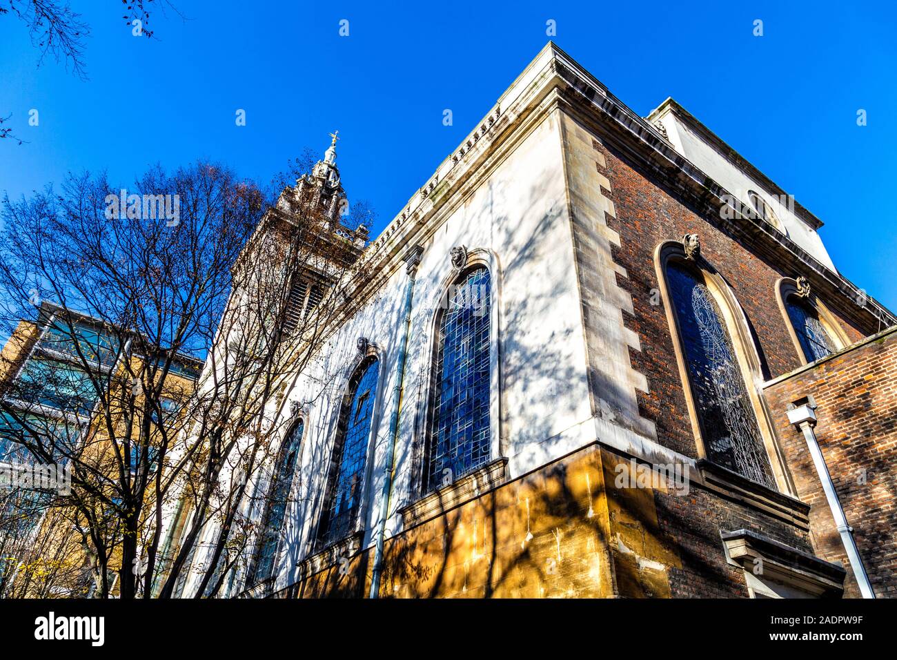 La missione per i naviganti chiesa in Londra, Regno Unito Foto Stock
