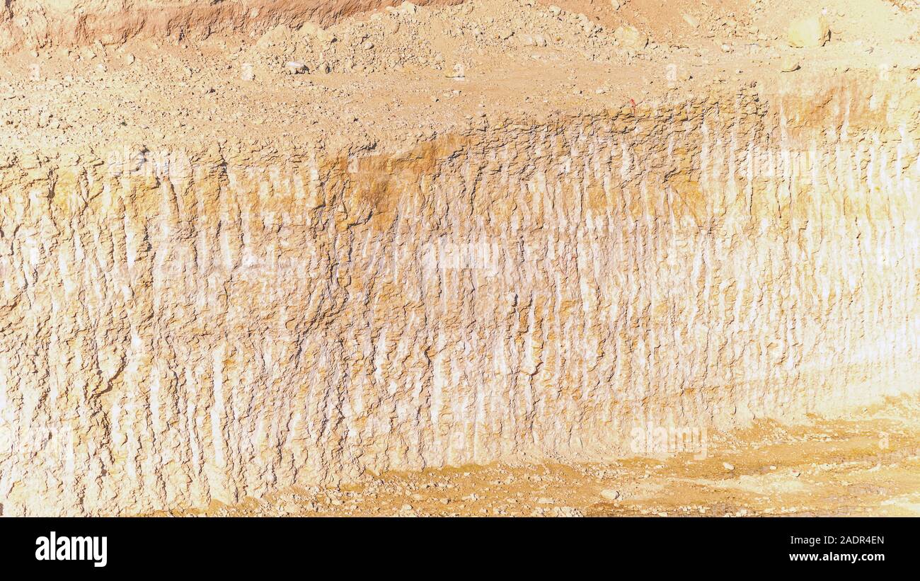 Riyadh bedrock Foto Stock