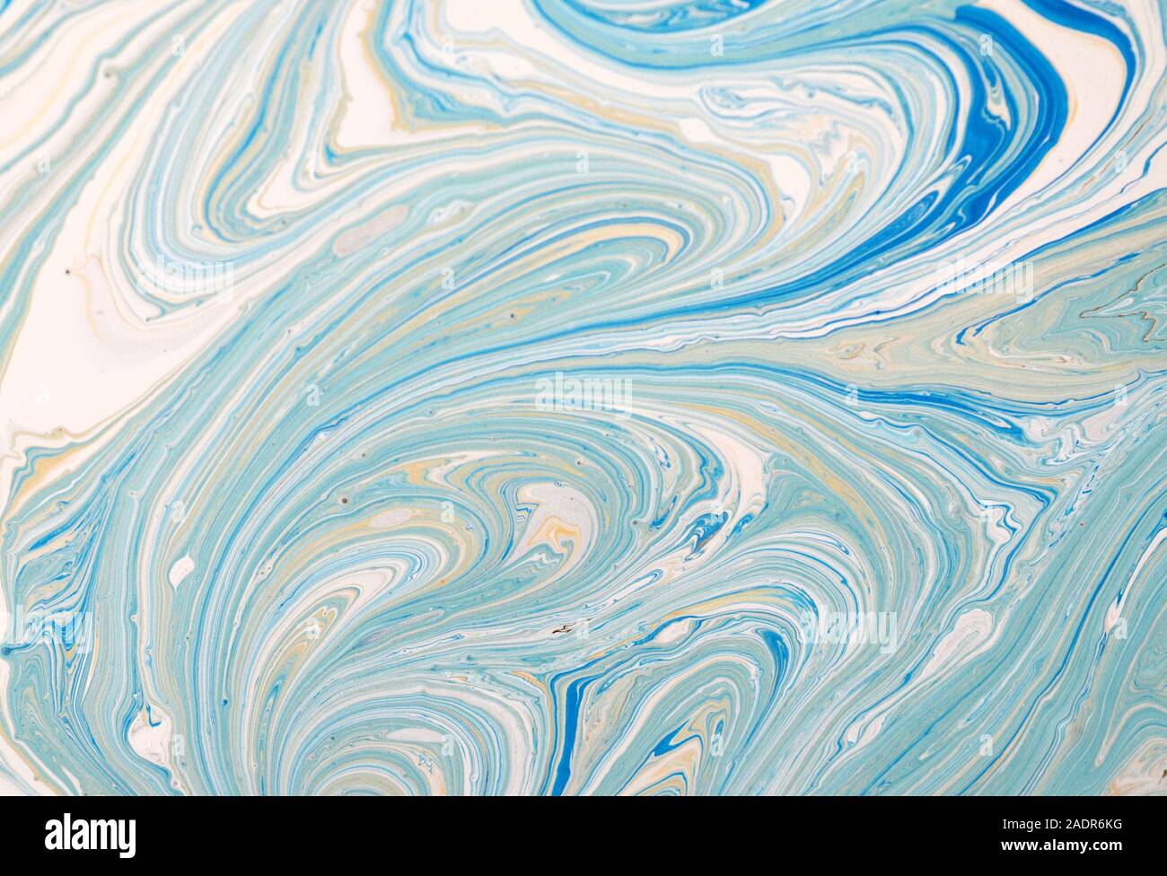 Una pittura astratta, sfondo per sfondi, poster, cartoline, inviti, siti web. Pittura moderna sfondo fatti a mano. Effetto Marmo dipinto Vecto Foto Stock