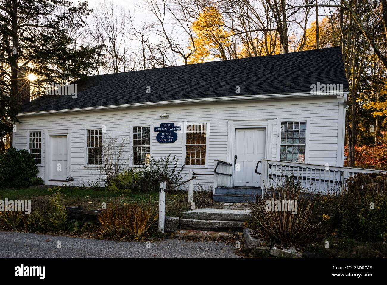 Pomfret Town House   Pomfret, Connecticut, Stati Uniti d'America Foto Stock