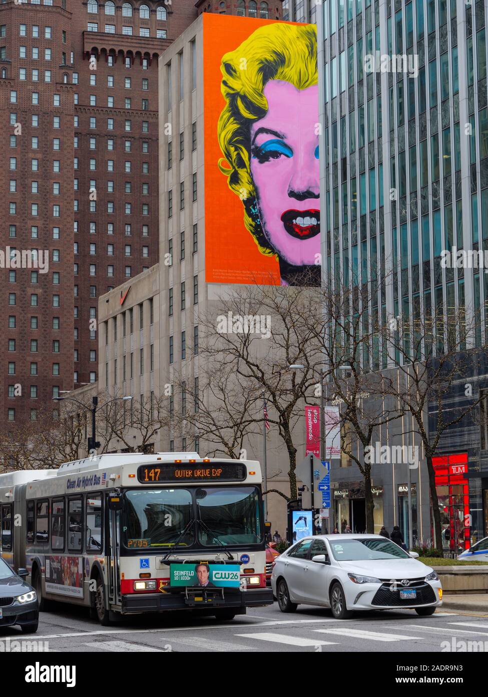 Marilyn monroe mural immagini e fotografie stock ad alta risoluzione - Alamy