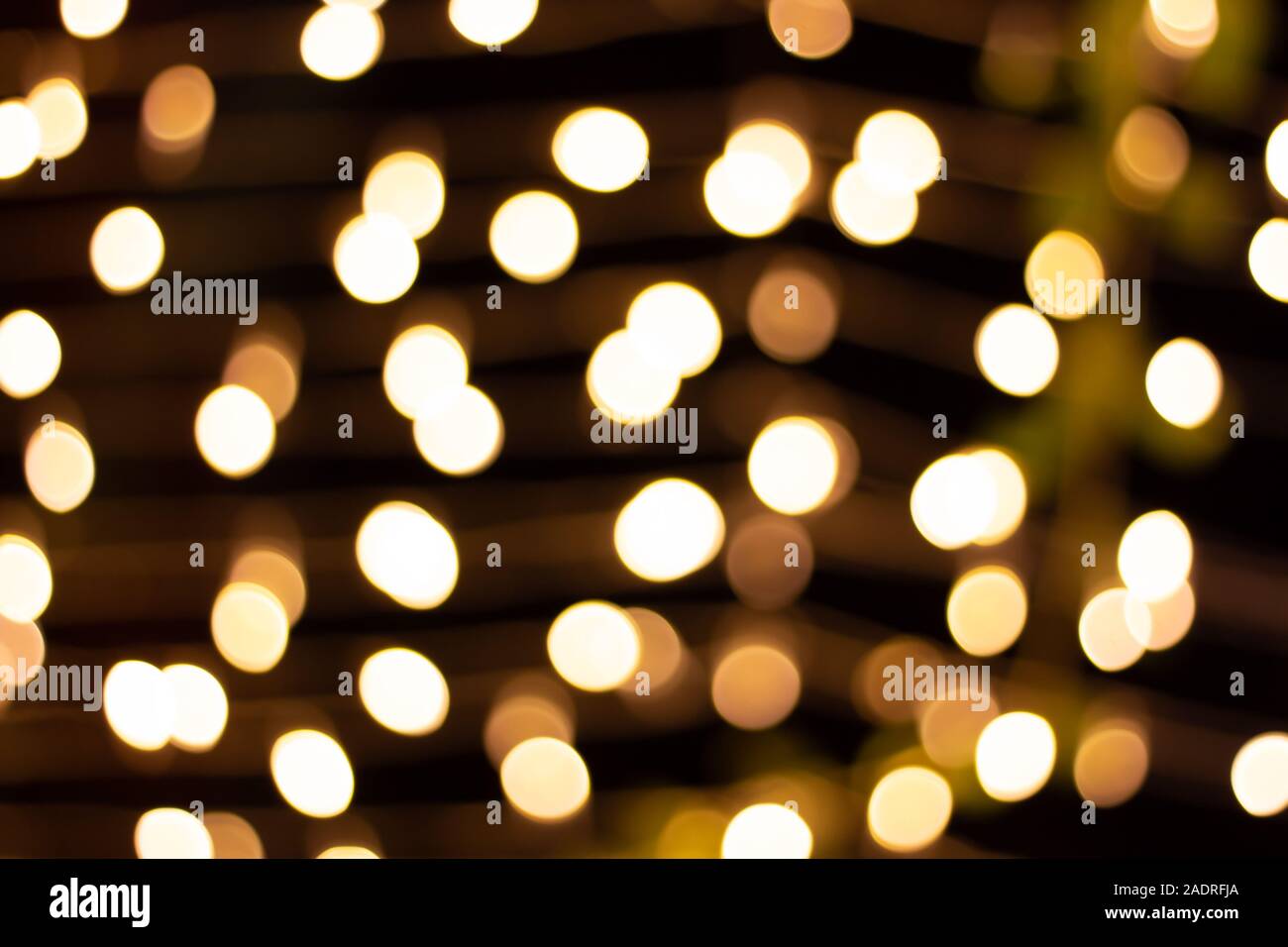 Le luci di sfocatura bokeh di fondo per l'utilizzo di sfondo (soft focus) Foto Stock