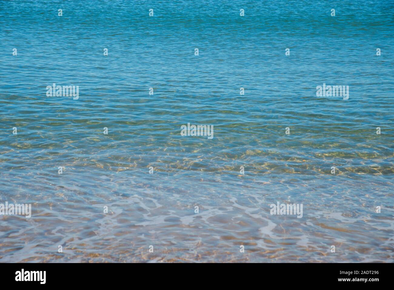 Acqua di mare Foto Stock