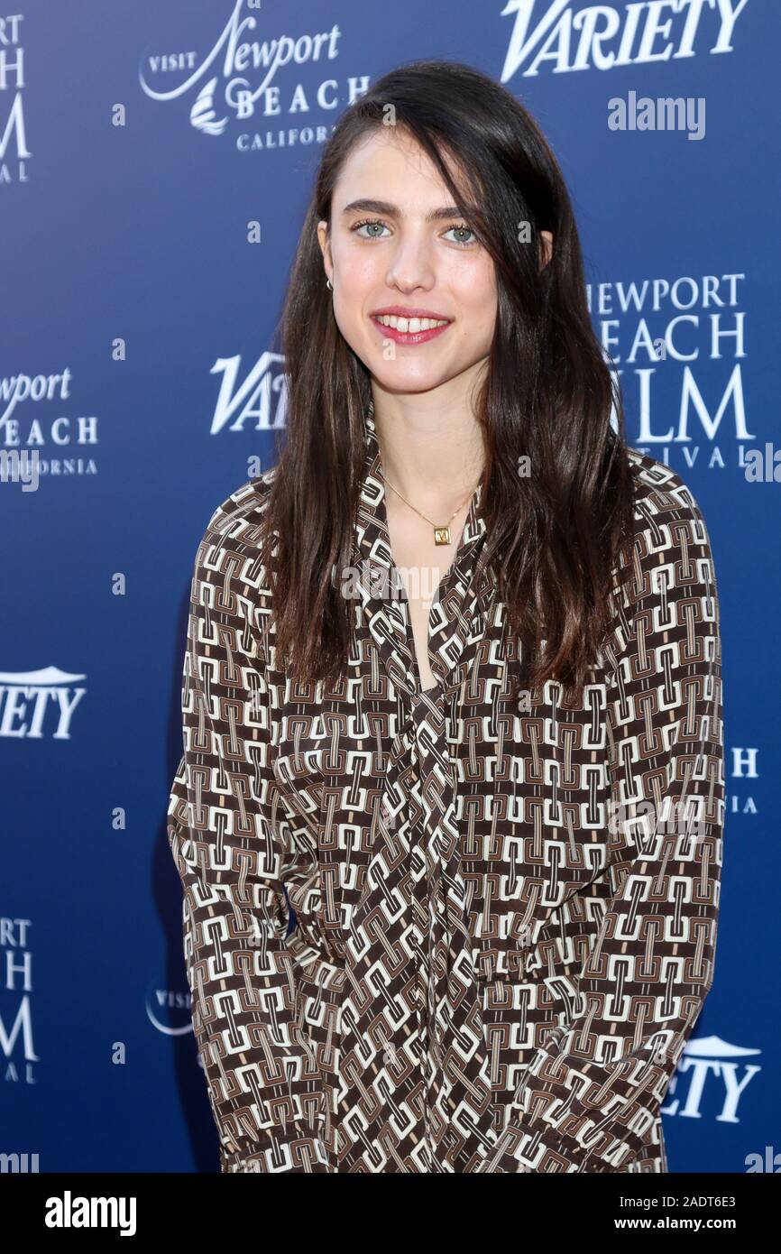 Newport Beach Film Festival onora con varietà 10 attori per guardare al Resort al Pelican Hill il 3 novembre 2019 in Newport Beach, CA dotata di: Margaret Qualley dove: Newport Beach, California, Stati Uniti quando: 03 Nov 2019 Credit: Nicky Nelson/WENN.com Foto Stock