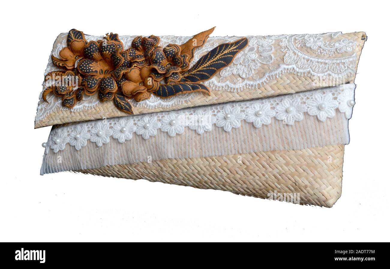 Shop Borsa classico autentico Patchwork Denim Foto Stock