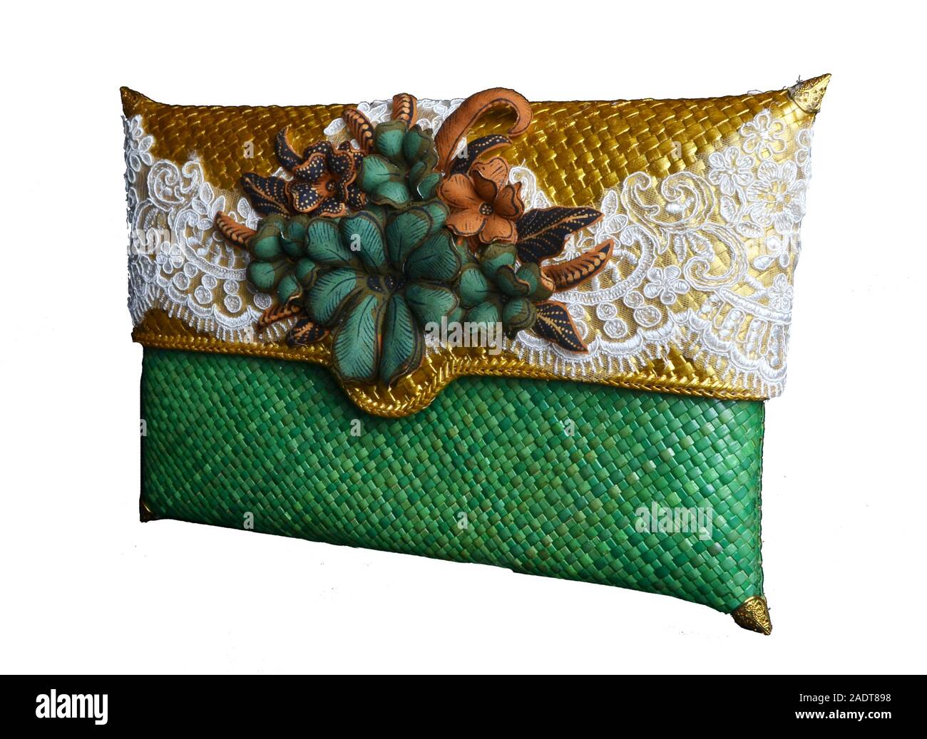 Shop Borsa classico autentico Patchwork Denim Foto Stock