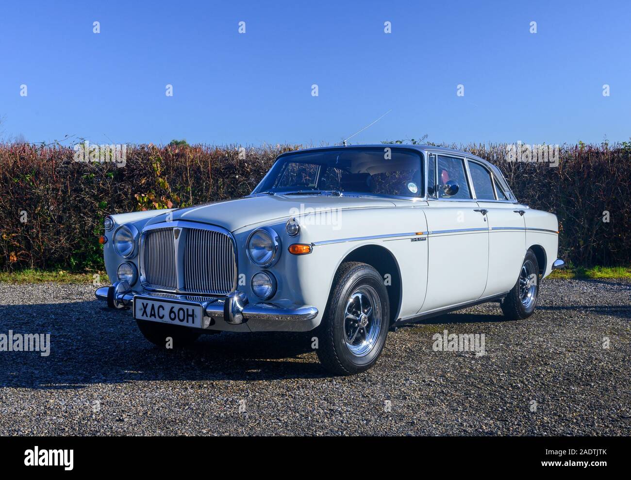 1970 Rover P5B Coupé, classica vettura britannica di lusso con motore V8 Foto Stock