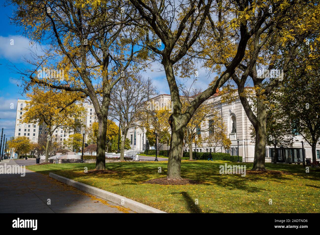 Detroit Institute of Arts, (DIA), uno dei più grandi e importanti collezioni d'arte degli Stati Uniti, Detroit, Michigan, Stati Uniti d'America Foto Stock