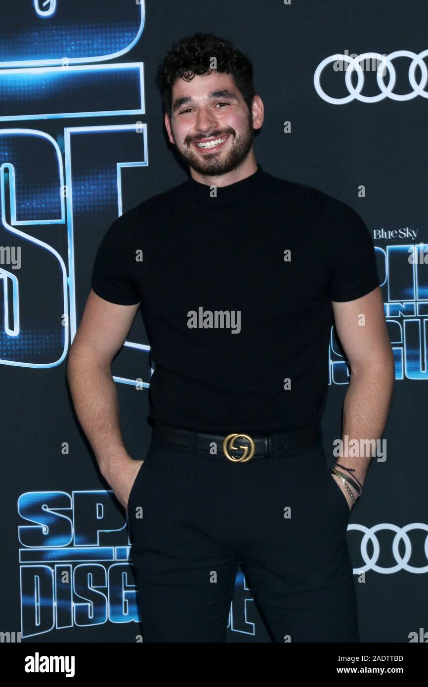 Dicembre 4, 2019, Los Angeles, CA, Stati Uniti d'America: LOS ANGELES - dic 4: Alan Bersten presso la "torte in Disguise" Premiere a El Capitan theater il 4 dicembre 2019 a Los Angeles, CA (credito Immagine: © Kay Blake/ZUMA filo) Foto Stock