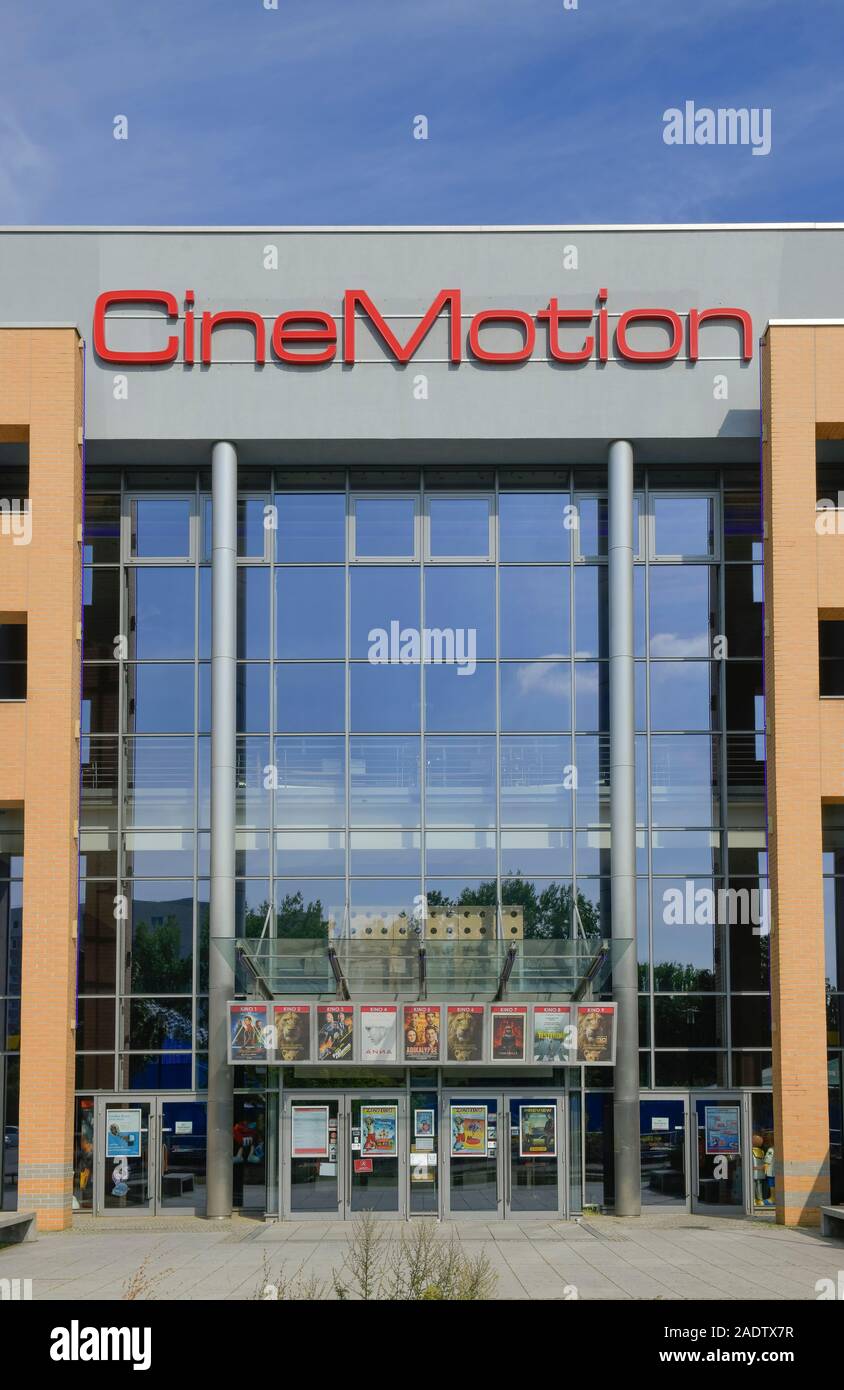 Kino Cinemotion, Wartenberger Straße, Hohenschönhausen, Lichtenberg di Berlino, Deutschland Foto Stock