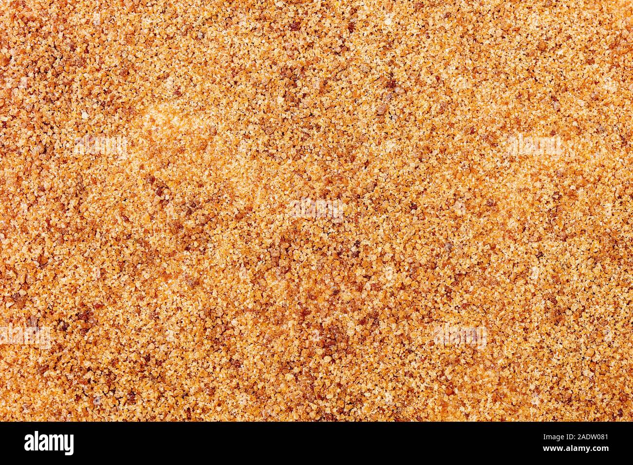 Palma da cocco zucchero, sfondo topview, concetto più sana alternativa di edulcoranti Foto Stock