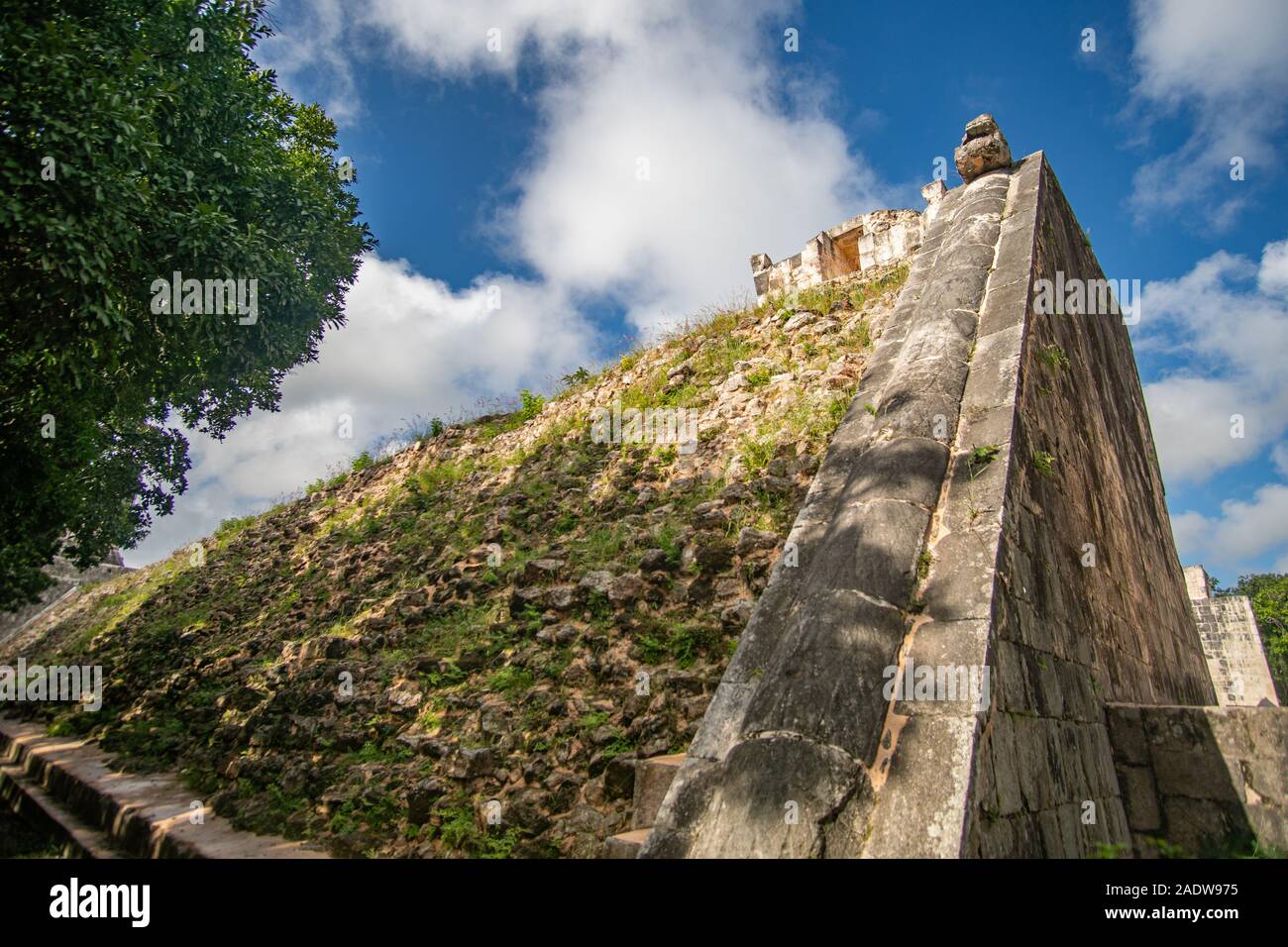 Juego de Pelota - Parco giochi a sfera a Chichen Itza Foto Stock