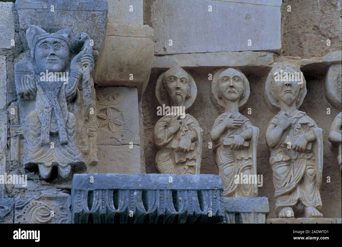 L'Italia, Abruzzo, Caramanico Terme Foto Stock