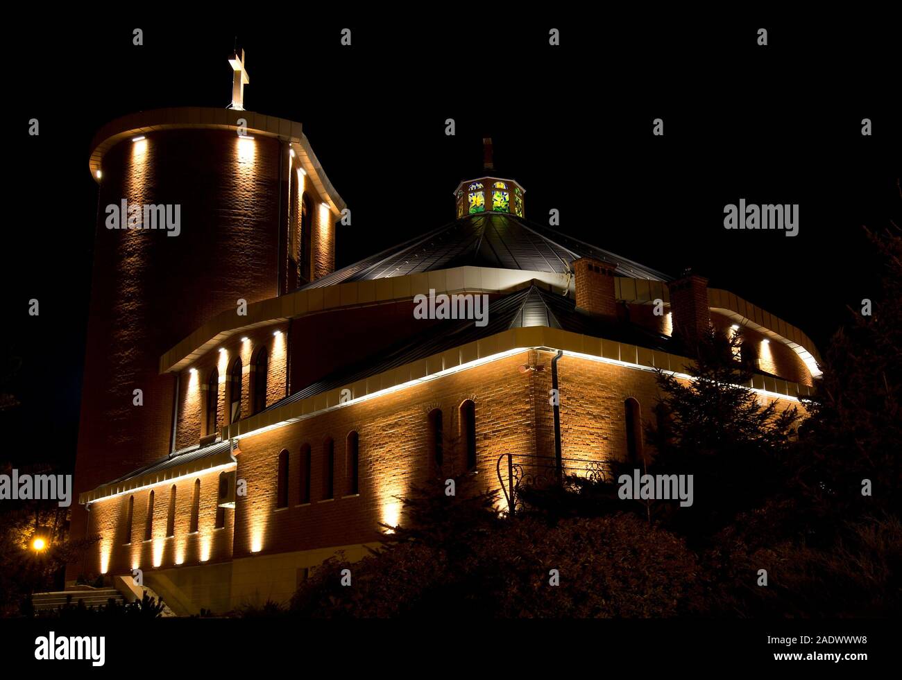 La Chiesa cattolica in Polonia Foto Stock