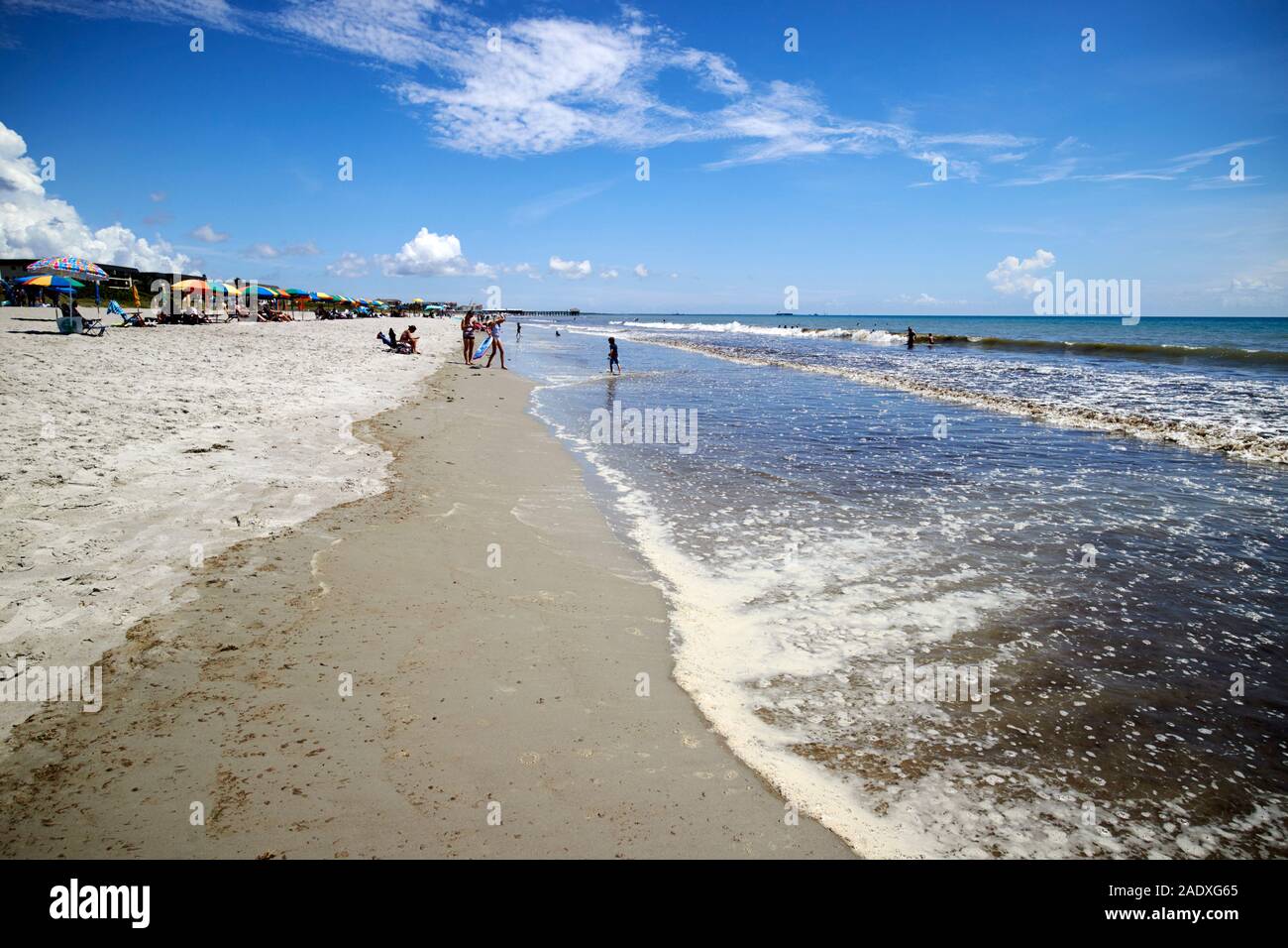 Cocoa beach florida usa Foto Stock