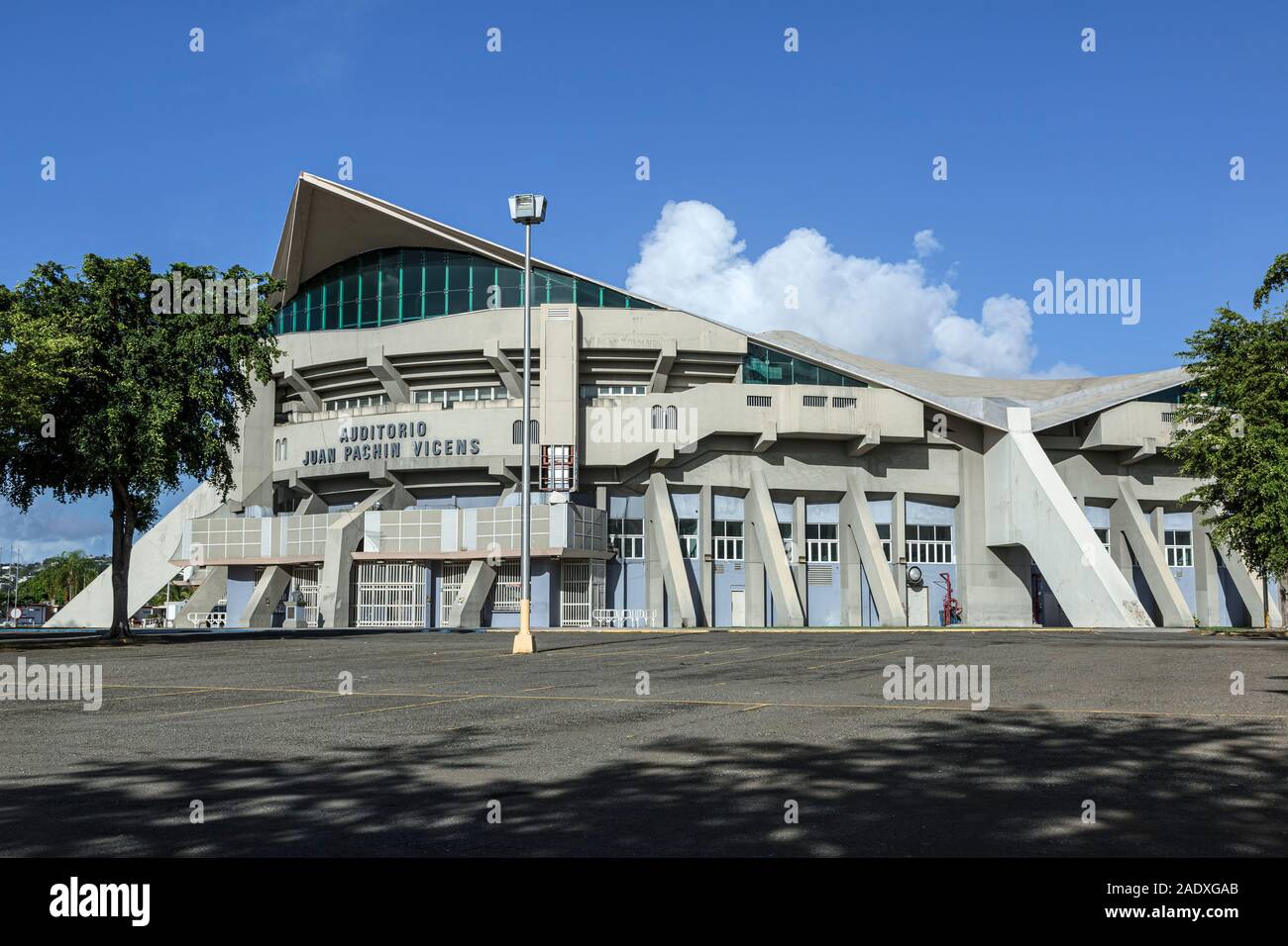 Juan Pachin Vicens Auditorium, Ponce, Puerto Rico Foto Stock