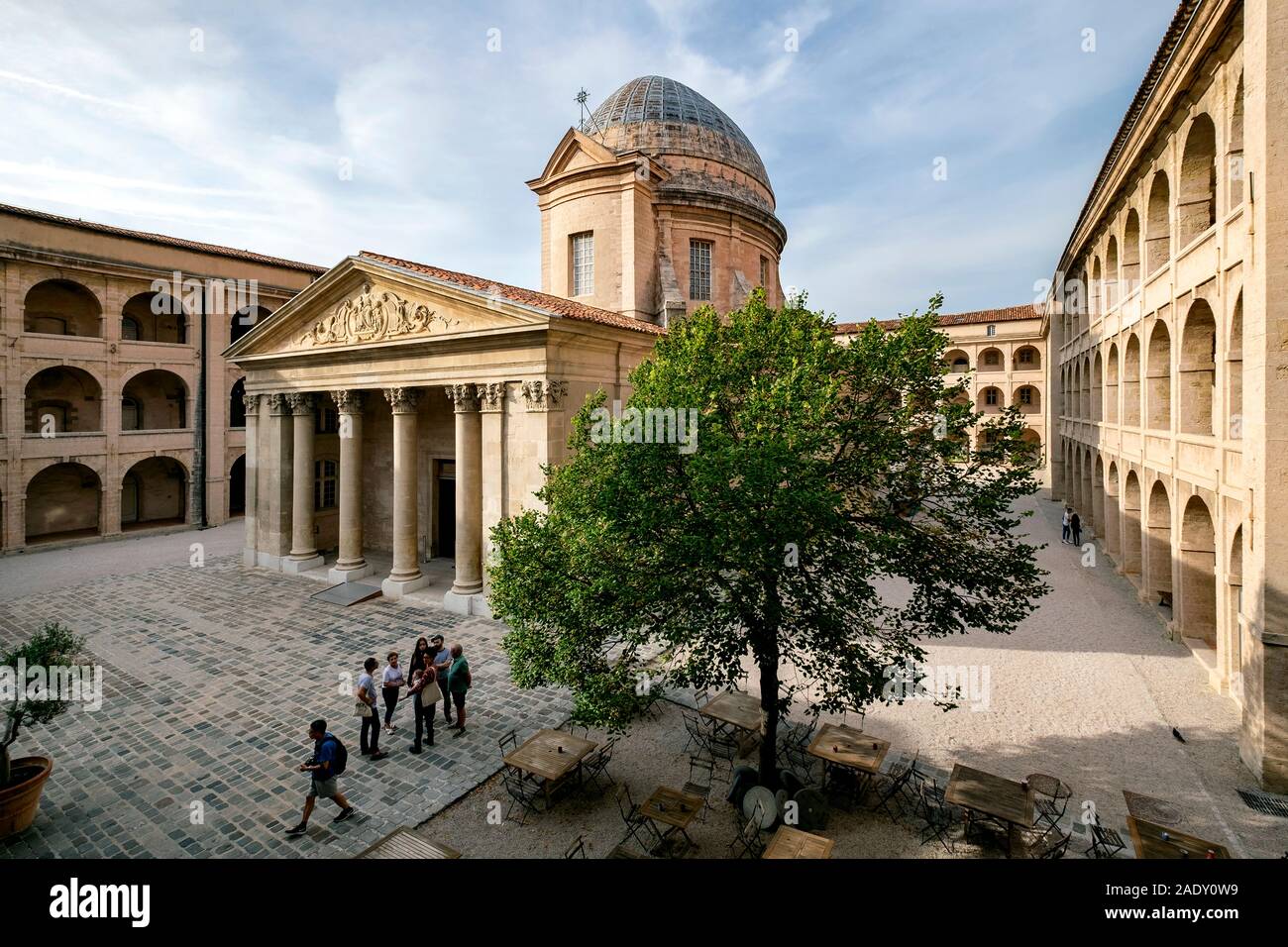 Centre de la Vieille / La Vieille Charite Museum, Marsiglia / Marsiglia Provence, Francia Foto Stock