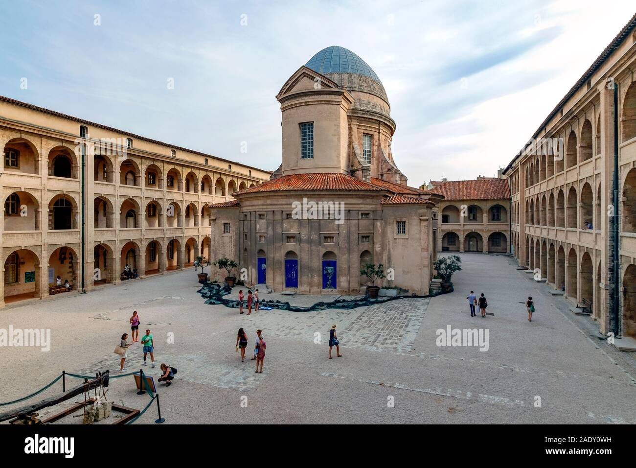 Centre de la Vieille / La Vieille Charite Museum, Marsiglia / Marsiglia Provence, Francia Foto Stock
