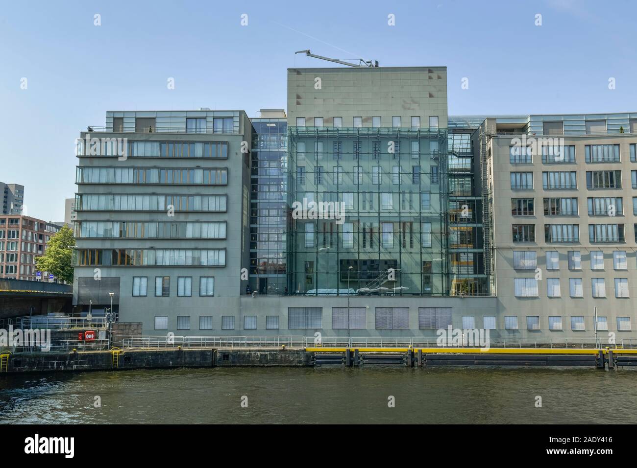 Haus der Deutschen Wirtschaft Breite Straße, nel quartiere Mitte di Berlino, Deutschland Foto Stock