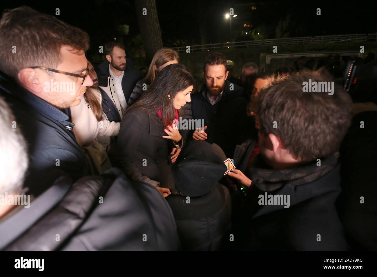 (SISTO CLAUDIO/fotogramma, - 2019-12-06) p.s. la foto e' utilizzabile nel rispetto del contesto in cui e' stata scattata, e senza intento diffamatorio del decoro delle persone rappresentate Foto Stock