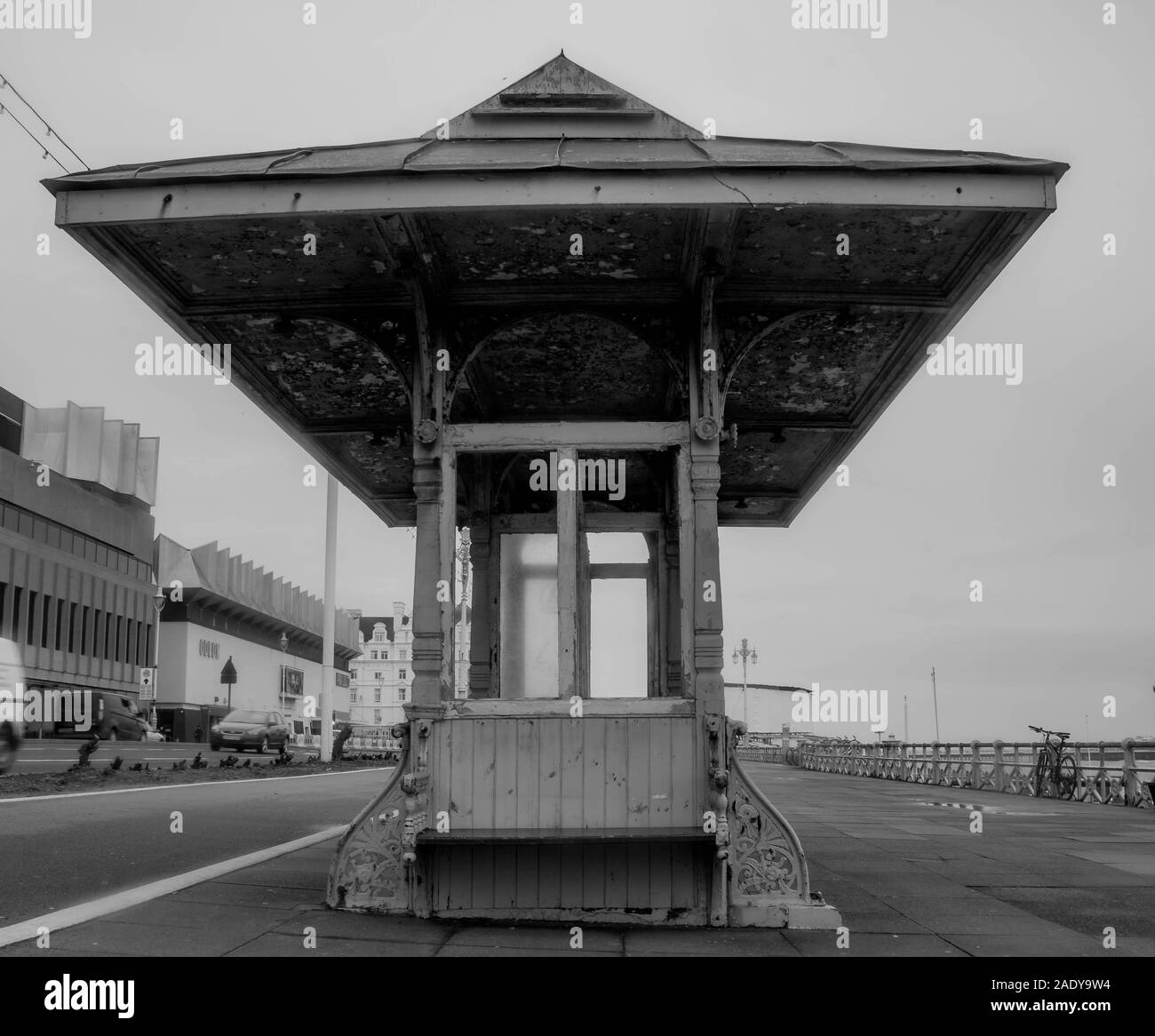 Brighton in marzo Foto Stock