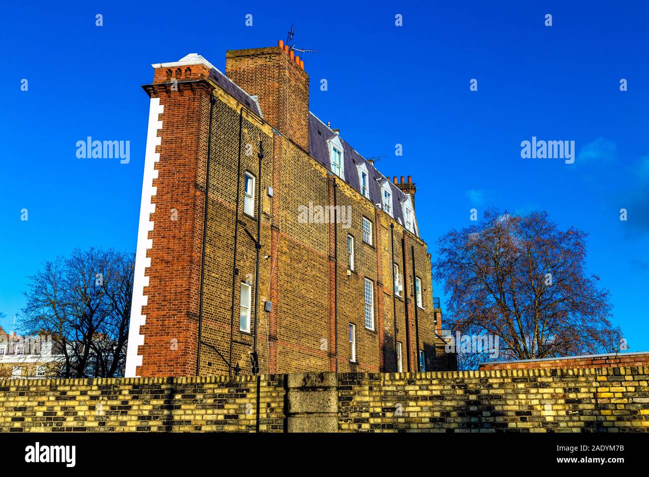 La sottile House, London, Regno Unito Foto Stock