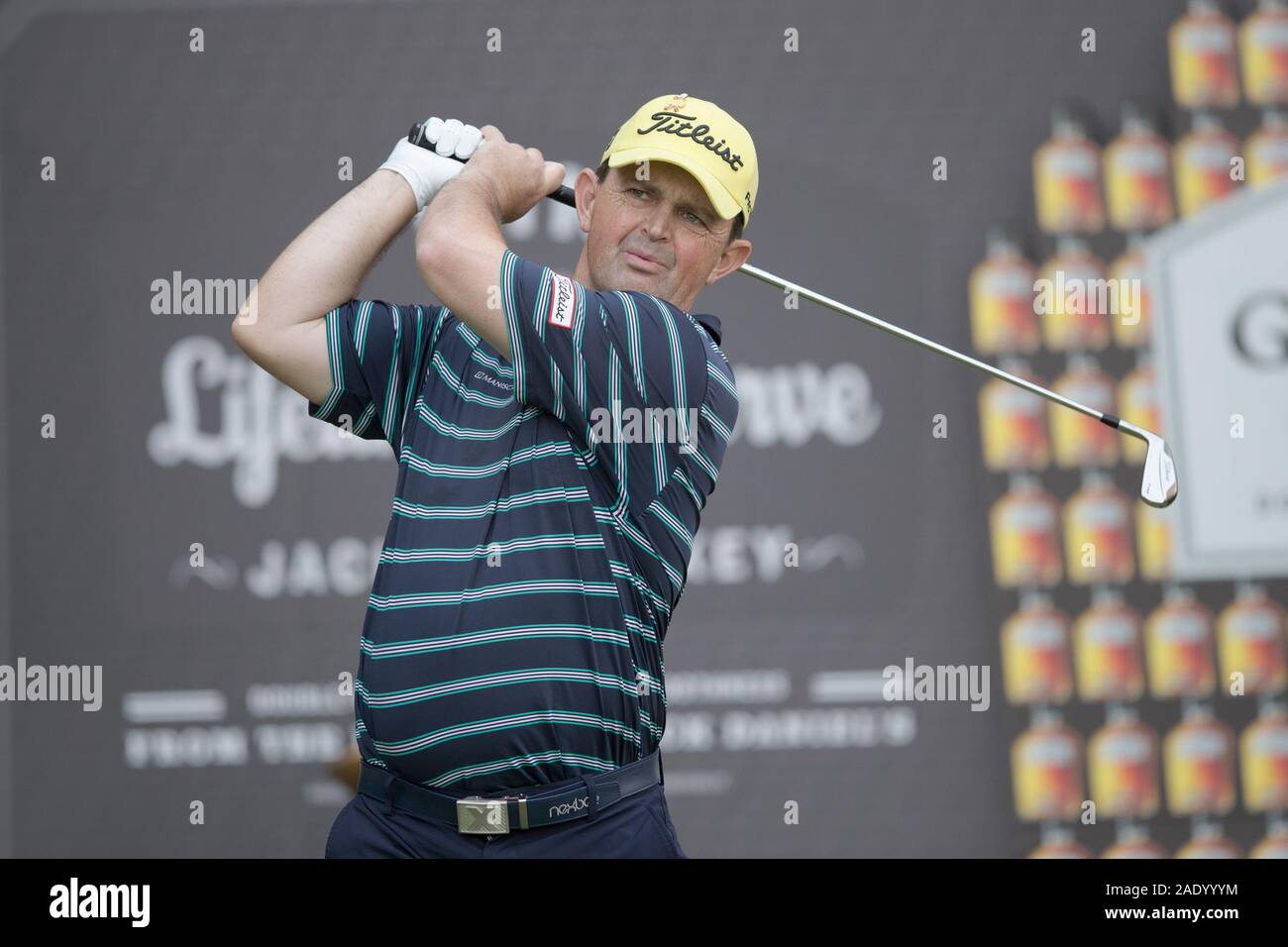 Sydney, Australia. 06 Dic, 2019. Greg Chalmers di Australia durante il 104th Emirates Open di Australia presso l'Australian Golf Club, Sydney, Australia il 6 dicembre 2019. Foto di Peter Dovgan. Credit: UK Sports Pics Ltd/Alamy Live News Foto Stock