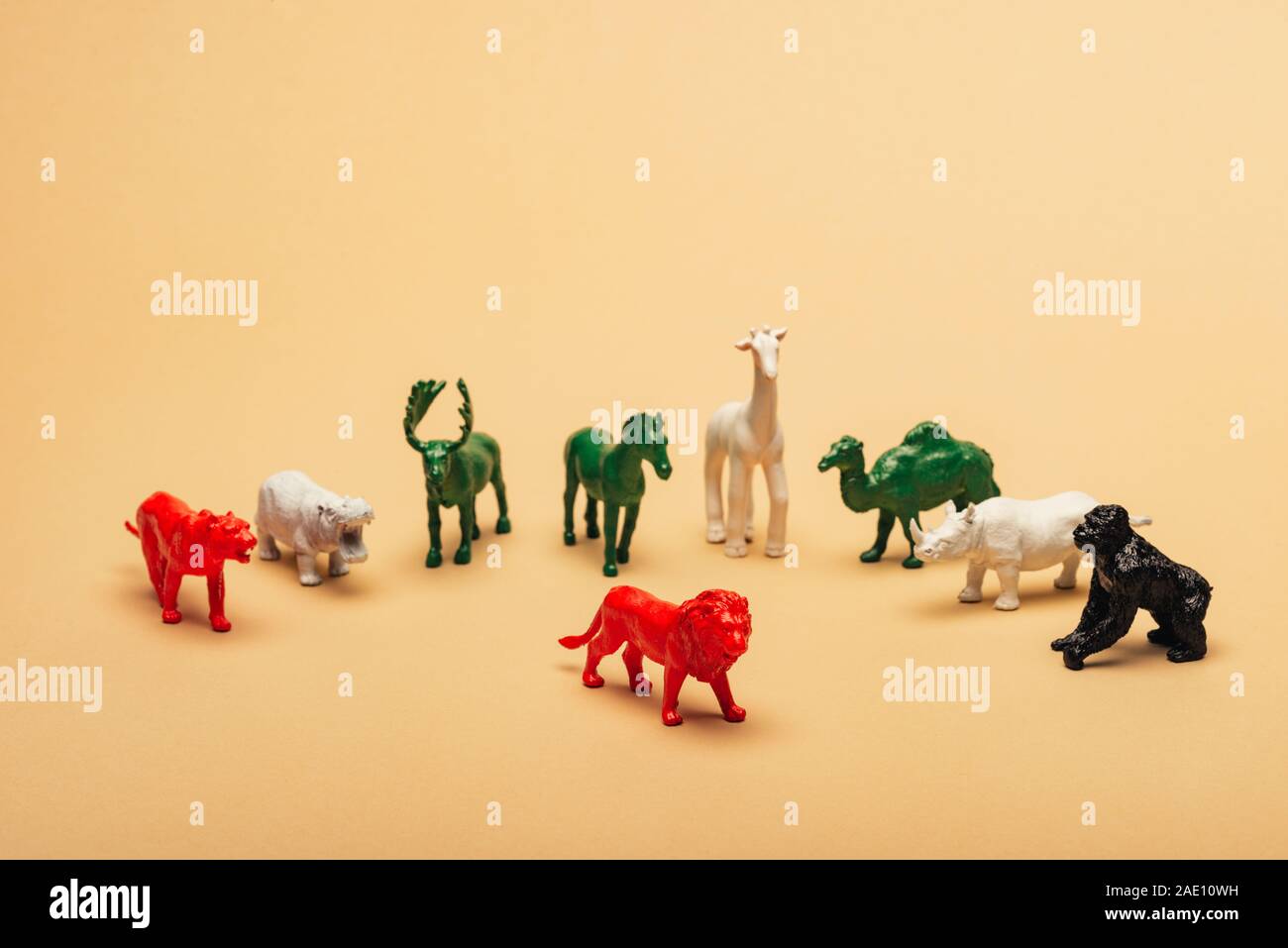 Papo-Pap80001-Display Box Animali Selvatici 3 Miniature - Foto 3