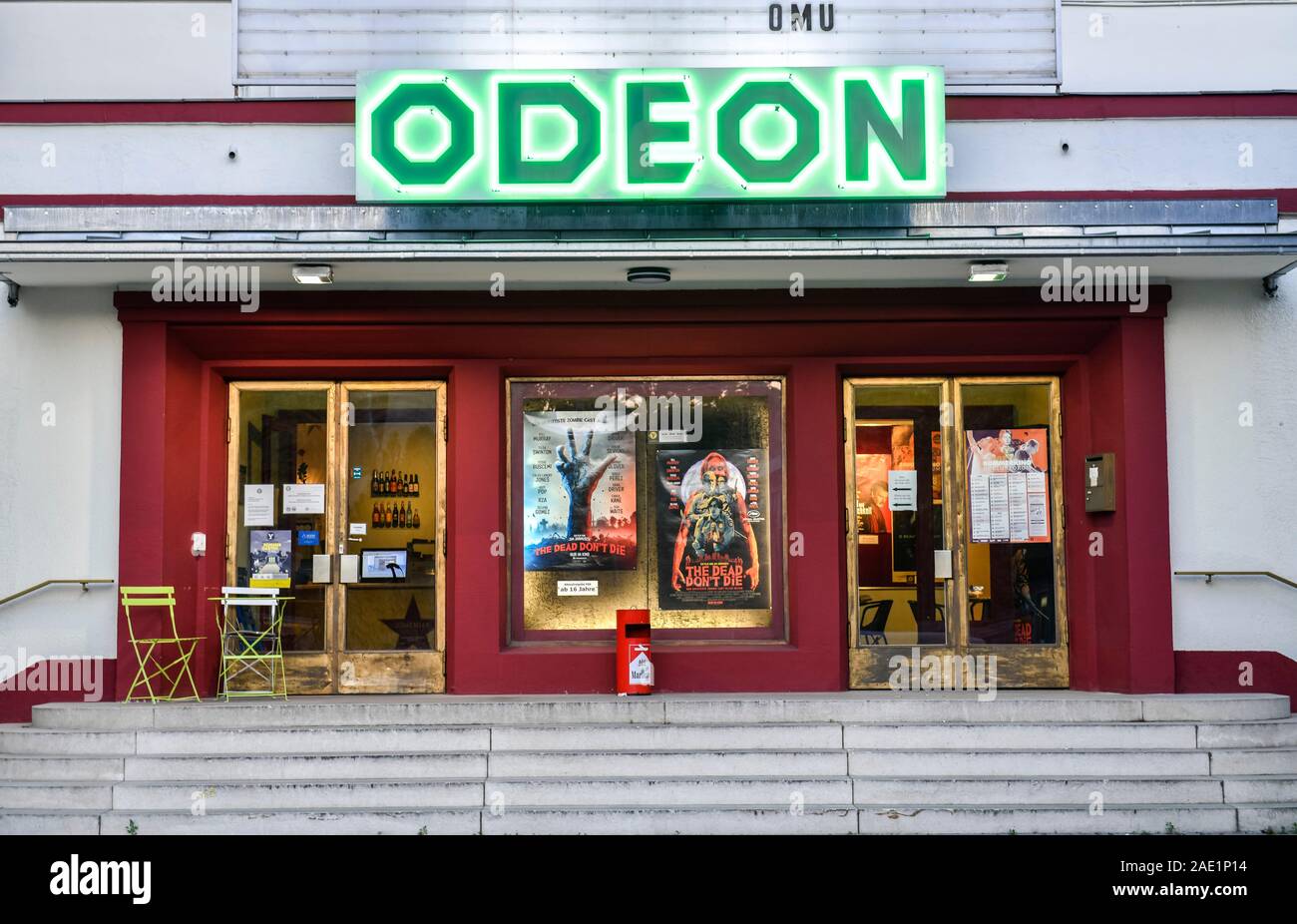 Odeon Kino, Hauptstraße, Schöneberg, Tempelhof-Schöneberg, Berlino, Deutschland Foto Stock