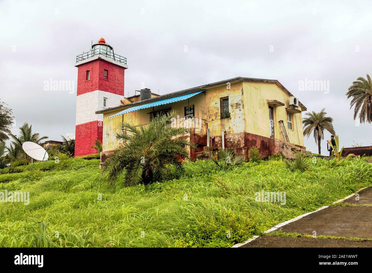 Faro, Uttan, Bhayandar, Thane, Maharashtra, India, Asia Foto Stock