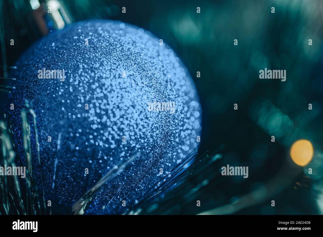 Grande sfera di natale Foto Stock