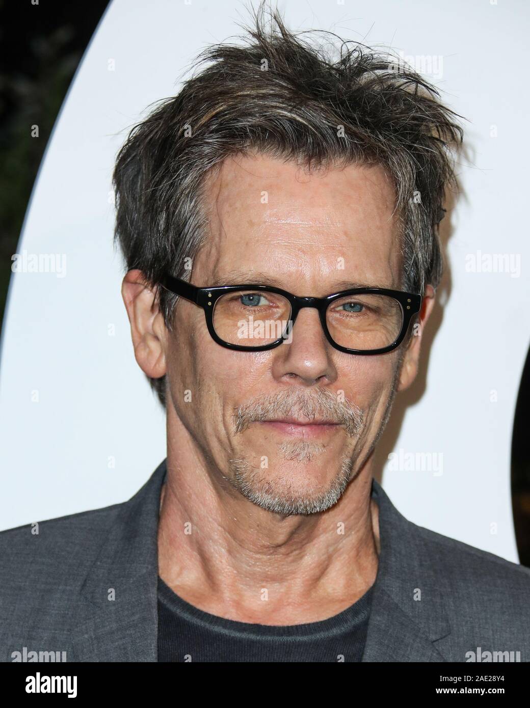 WEST HOLLYWOOD, Los Angeles, California, Stati Uniti d'America - 05 dicembre: attore Kevin Bacon arriva a 2019 GQ uomini dell'anno partito svoltasi presso la West Hollywood Hotel edizione su dicembre 5, 2019 in West Hollywood, Los Angeles, California, Stati Uniti. (Foto di Xavier COLLIN/Image Press Agency) Foto Stock