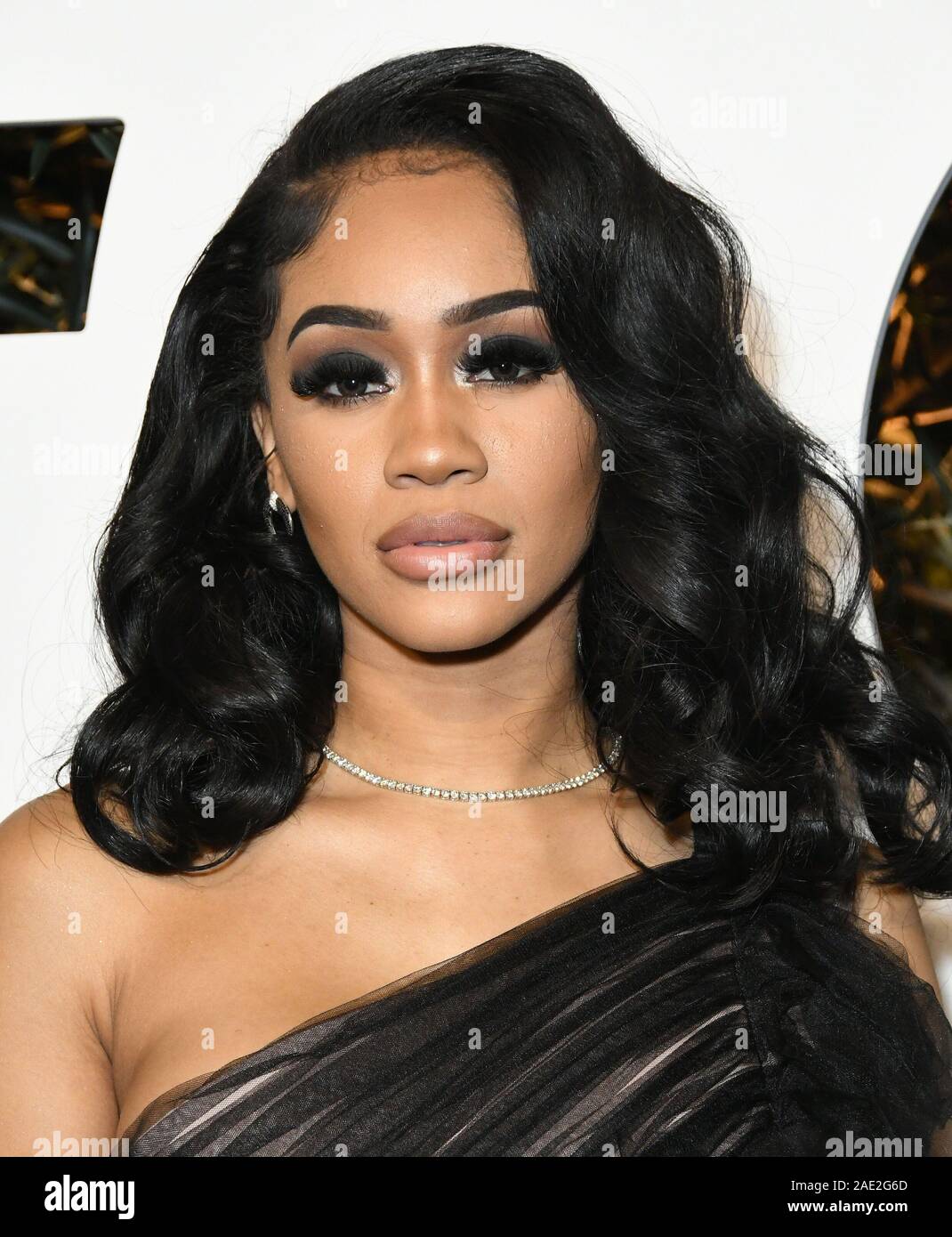 Hollywood, Stati Uniti d'America. 05 Dic, 2019. 05 Dicembre 2019 - West Hollywood, California - Saweetie. 2019 GQ uomini dell'anno tenutasi presso la West Hollywood Edition. Credito: MediaPunch Inc/Alamy Live News Foto Stock