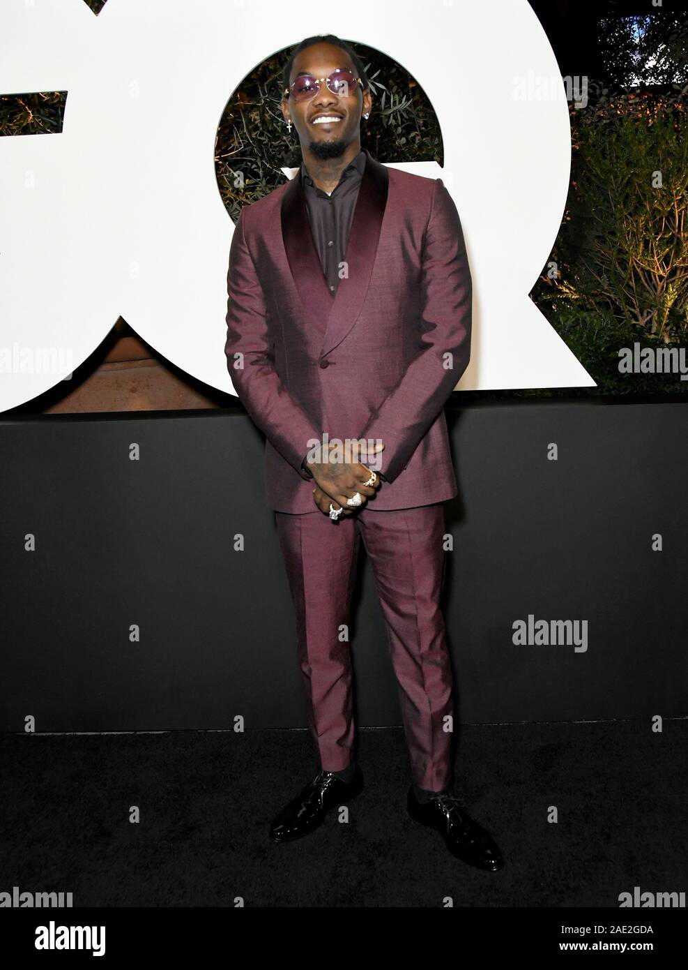 Hollywood, Stati Uniti d'America. 05 Dic, 2019. 05 Dicembre 2019 - West Hollywood, California - Offset. 2019 GQ uomini dell'anno tenutasi presso la West Hollywood Edition. Credito: MediaPunch Inc/Alamy Live News Foto Stock