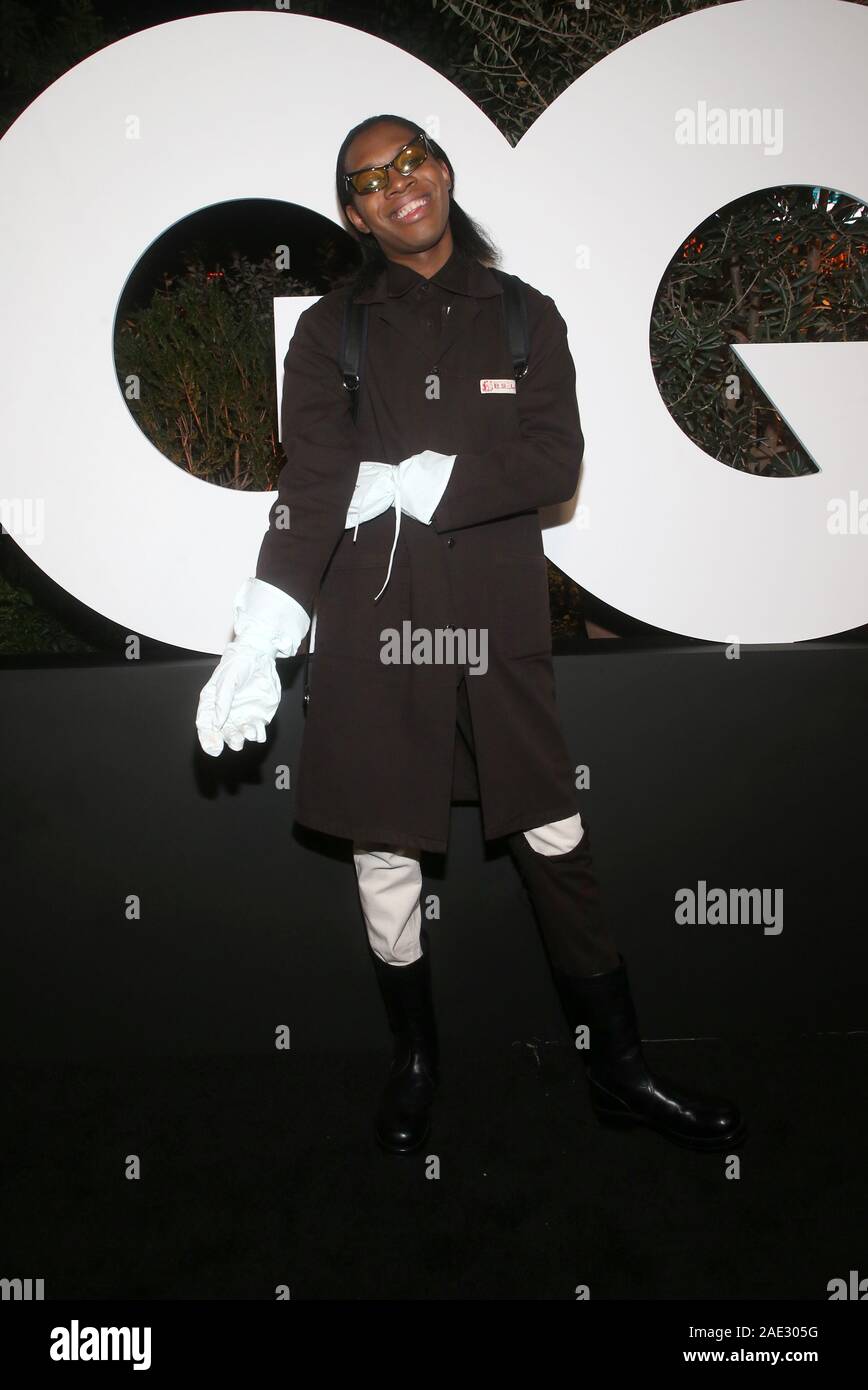 In California, Stati Uniti d'America. 05 Dic, 2019. Jeremy O. Harris, a 2019GQ uomini dell'anno celebrazione presso la West Hollywood EDITION in West Hollywood, la California il 5 dicembre 2019. Credito: MediaPunch Inc/Alamy Live News Foto Stock