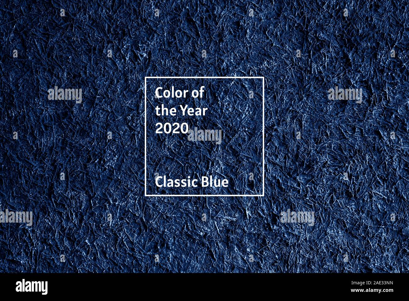 Gesso di colore blu. Foto Stock