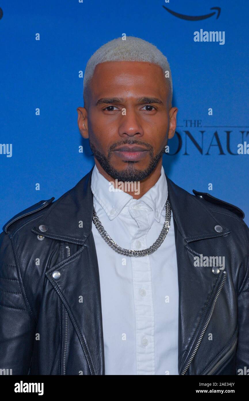 Eric West assiste 'L' Aeronauts New York Premiere a SVA Theater di New York City. Foto Stock