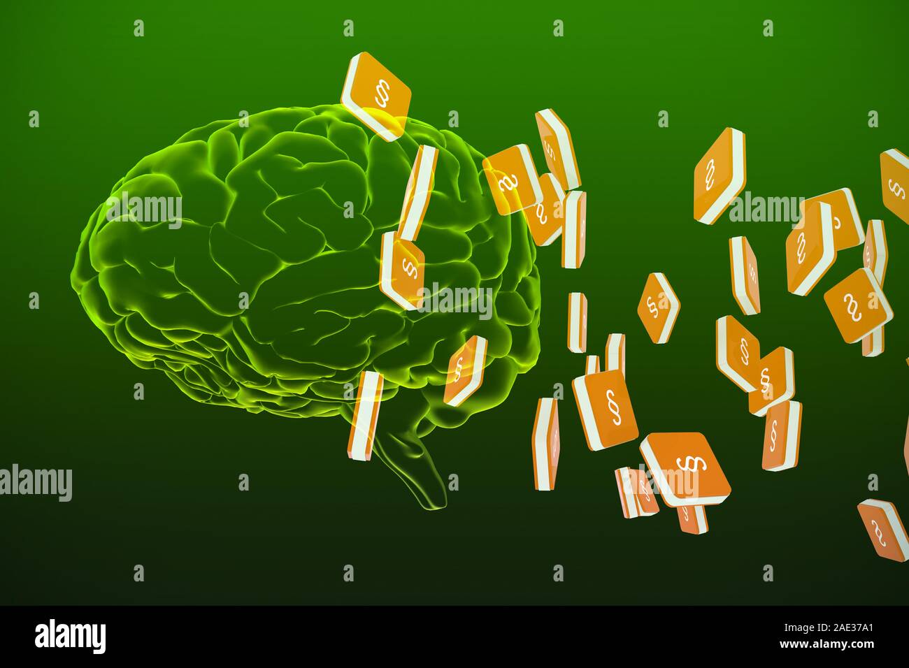 Immagine composita della doppia s logo lettera segno elemento icona Foto Stock
