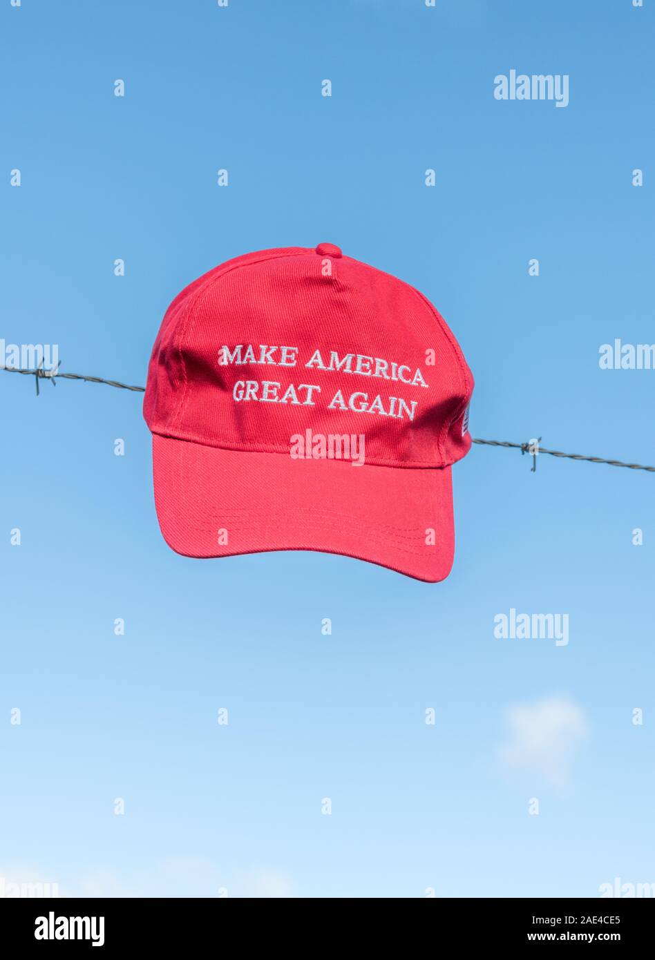 Trump Merchandise Donald Trump Sombrero Con Pelo Maga Hat | Cuotas sin