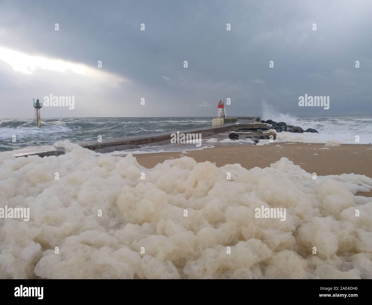 Capbreton (sud-ouest Francia) Foto Stock