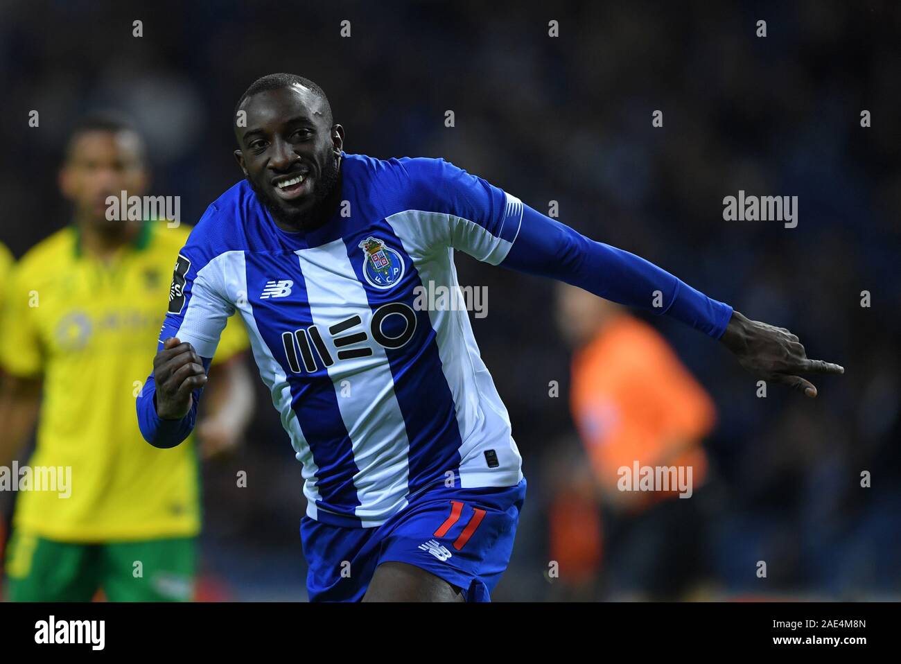 Porto, Portogallo. 06 Dic, 2019. 2° dicembre 2019; Dragao Stadium, Porto, Portogallo; campionato portoghese calcio, FC Porto versus Pacos de Ferreira; Moussa Marega di FC Porto - Editoriale usare carte di credito: Azione Plus immagini di sport/Alamy Live News Foto Stock