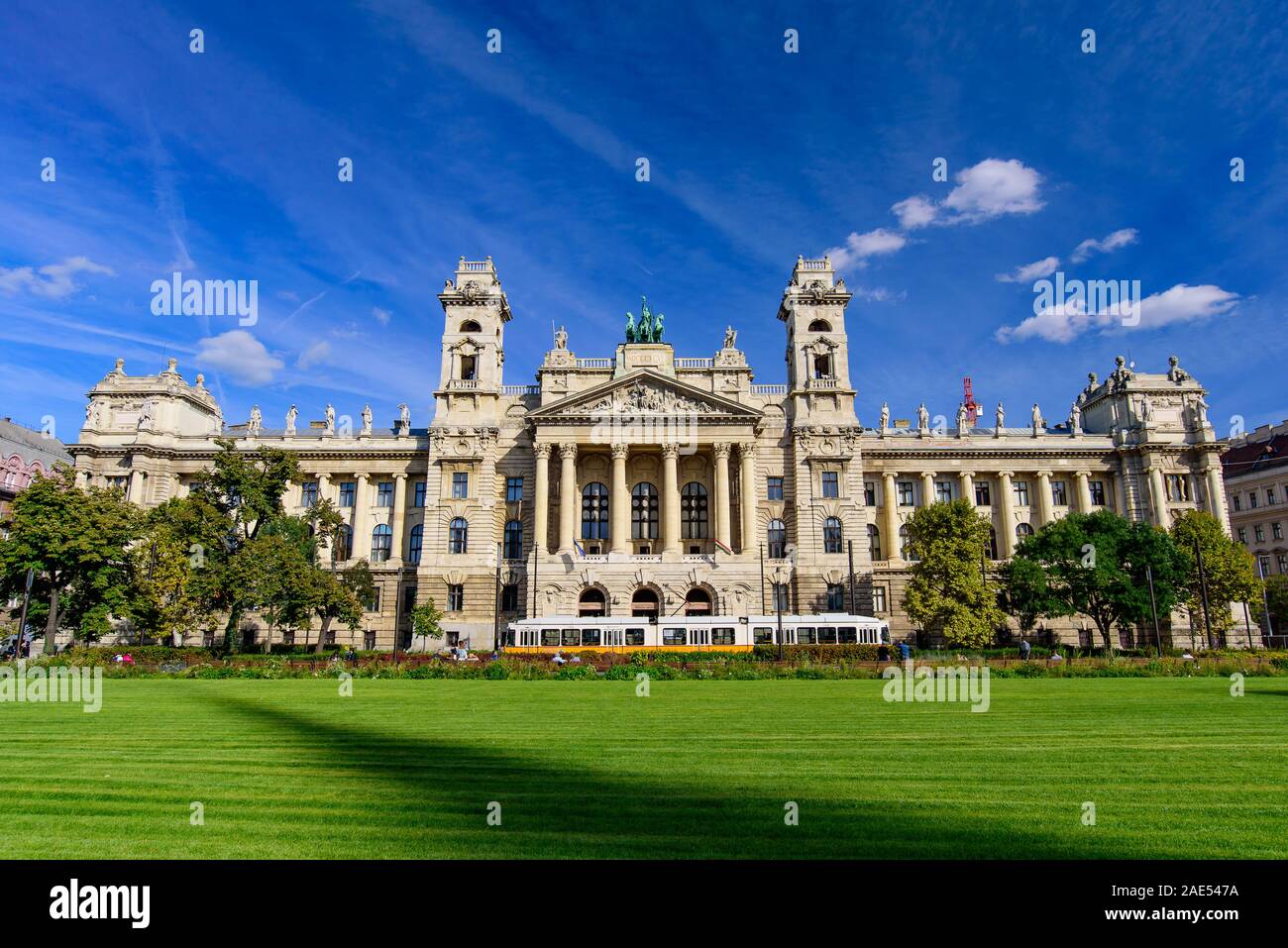 Museo di Etnografia a Budapest, Ungheria Foto Stock