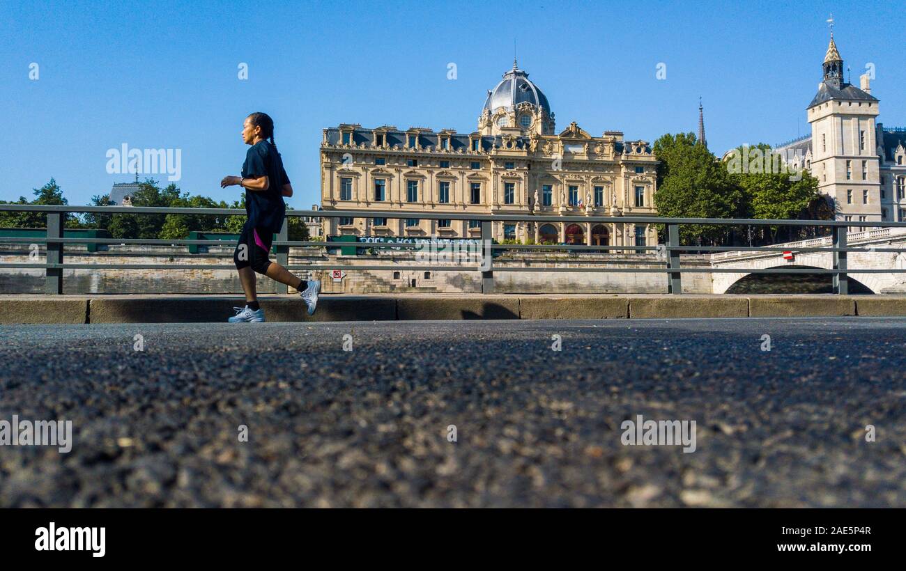 Greffe du Tribunal de commerce de Paris Foto Stock