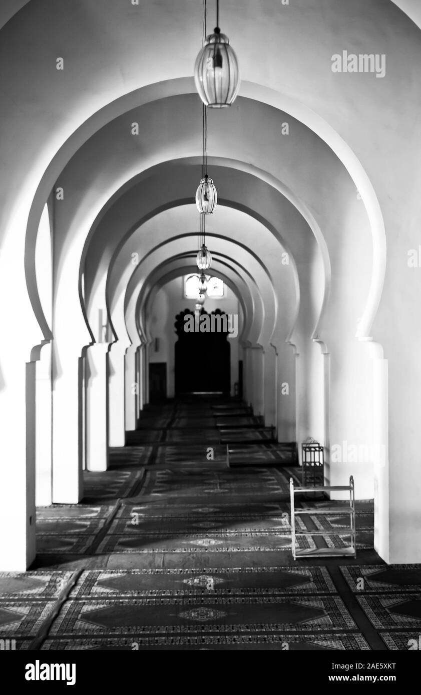 La Moschea Karueein Foto Stock