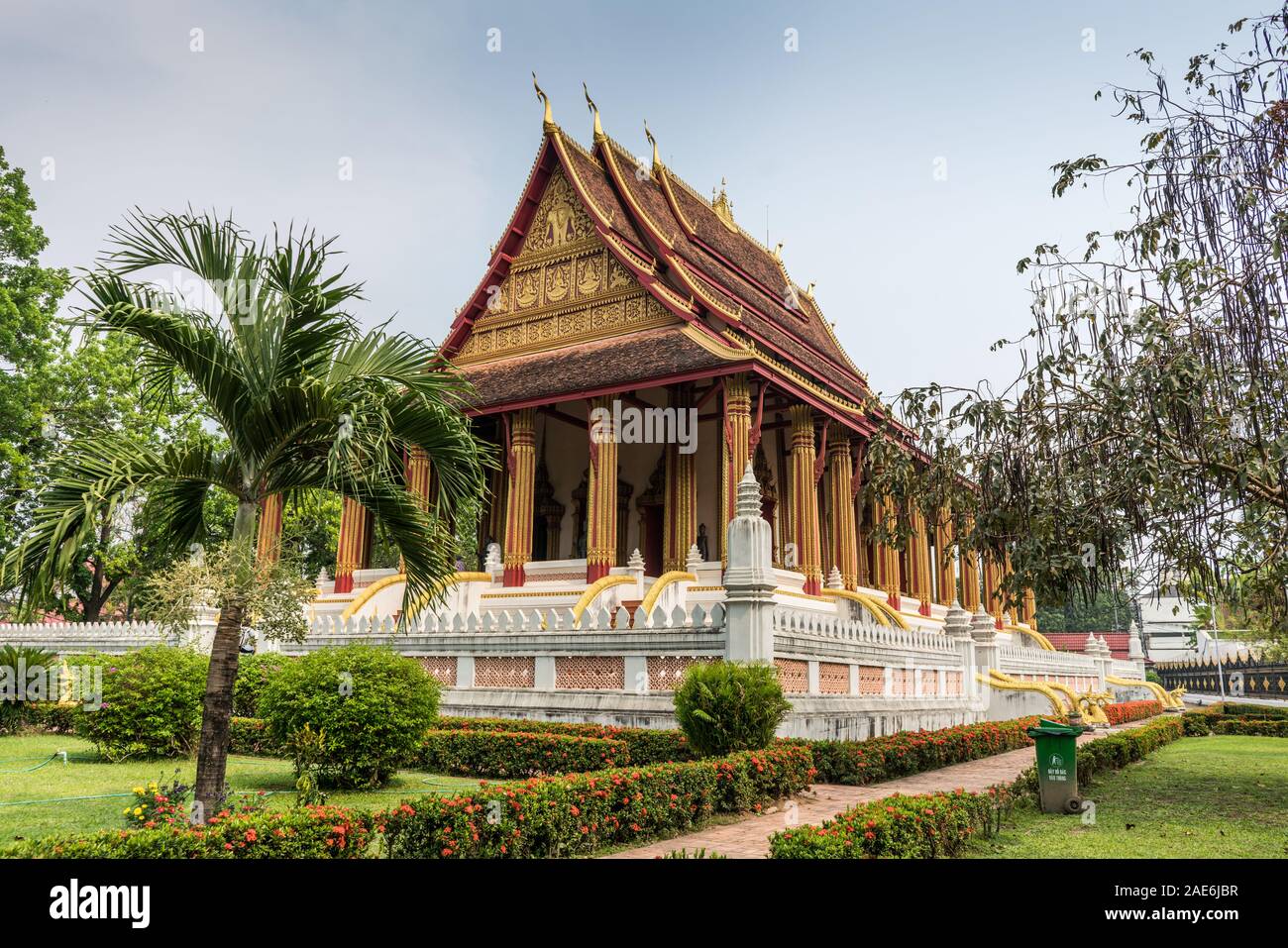 Museo Hophakaew, Vientiane, Laos, Asia Foto Stock